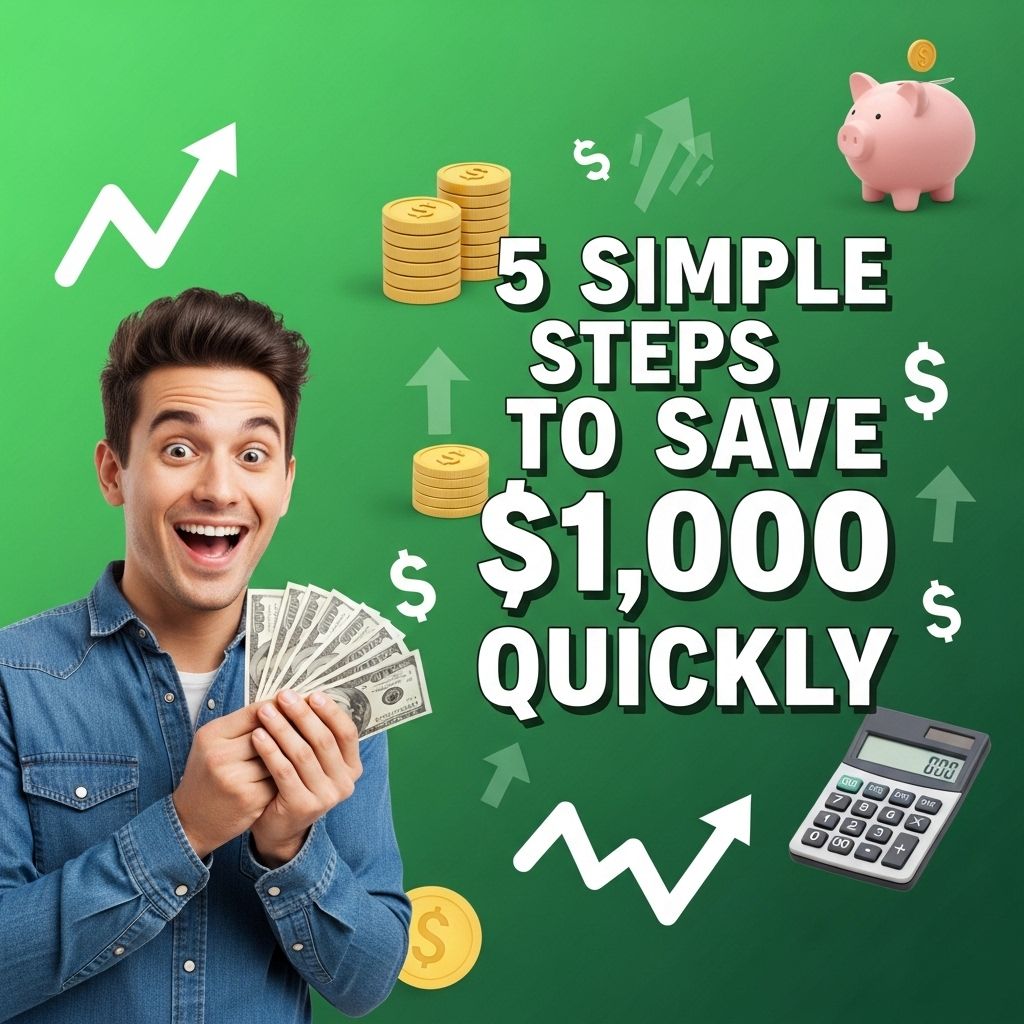 Blog 6 save 1000 quickly