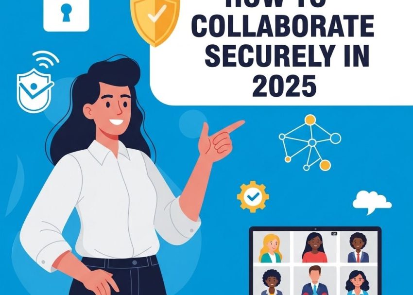 Free PSD Mockups 22 secure collaboration 2025