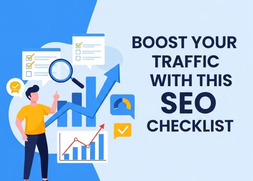 Free PSD Mockups 24 seo checklist boost traffic