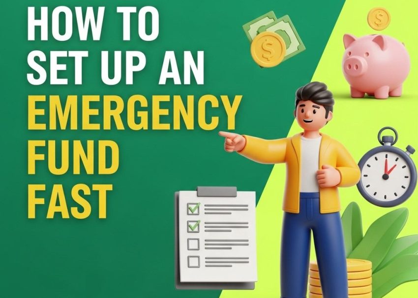 Free PSD Mockups 20 set up emergency fund fast