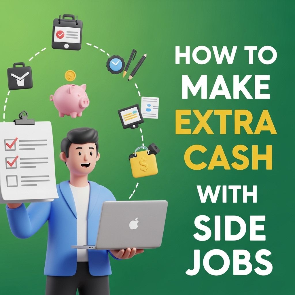 Boost Your Income: Top Side Jobs for Extra Cash 4 side jobs for extra cash