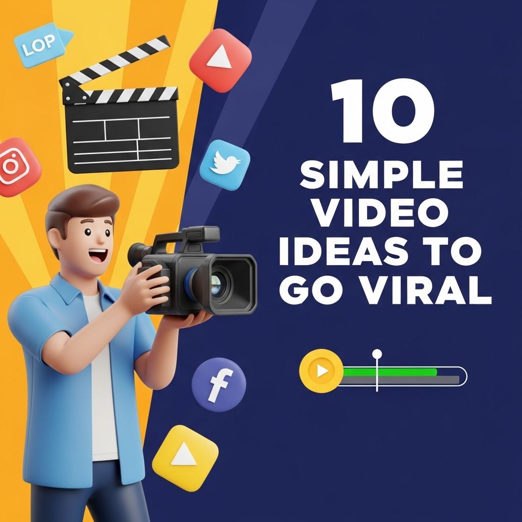 10 Simple Video Ideas to Go Viral 3 simple video ideas viral