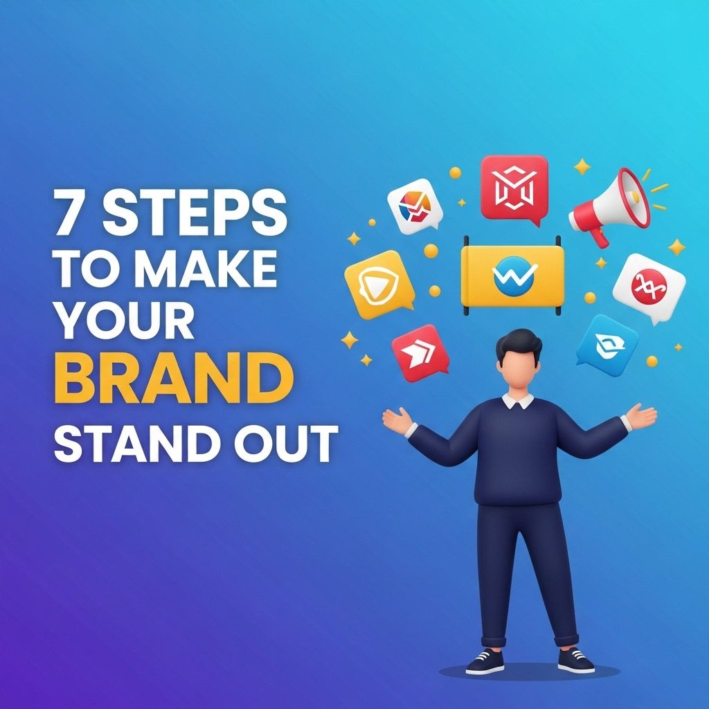 Blog 2 stand out branding steps