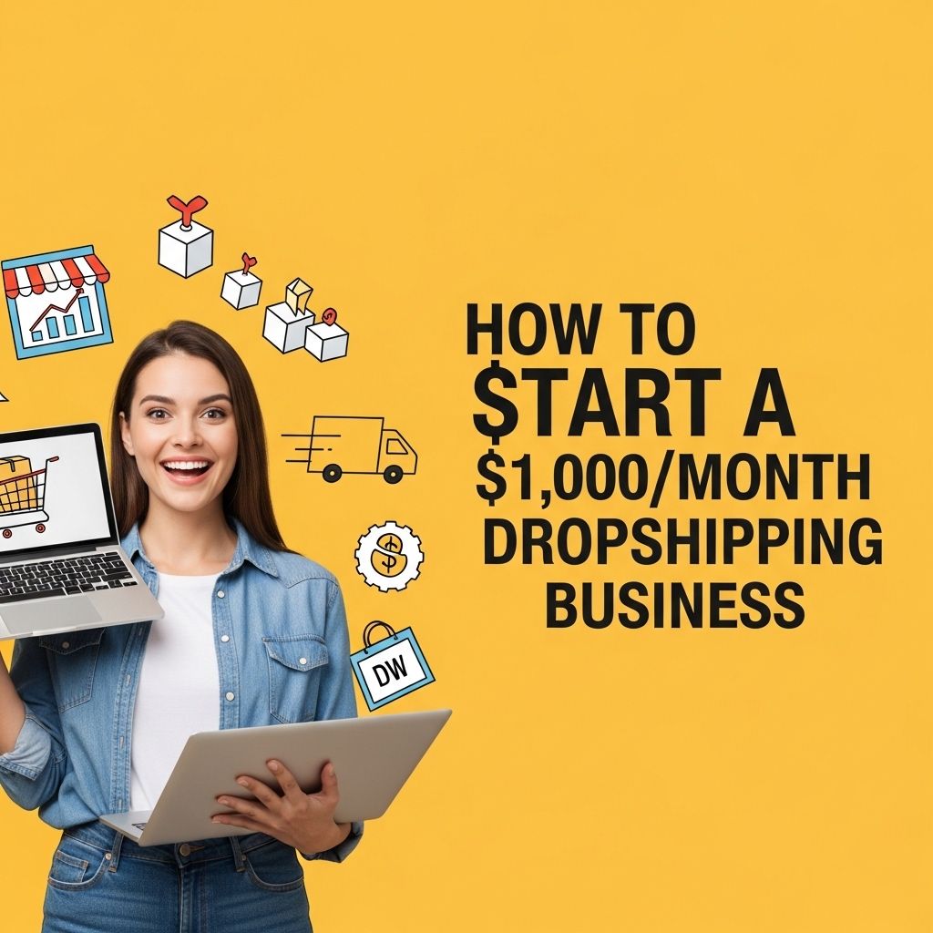 Blog 13 start dropshipping business