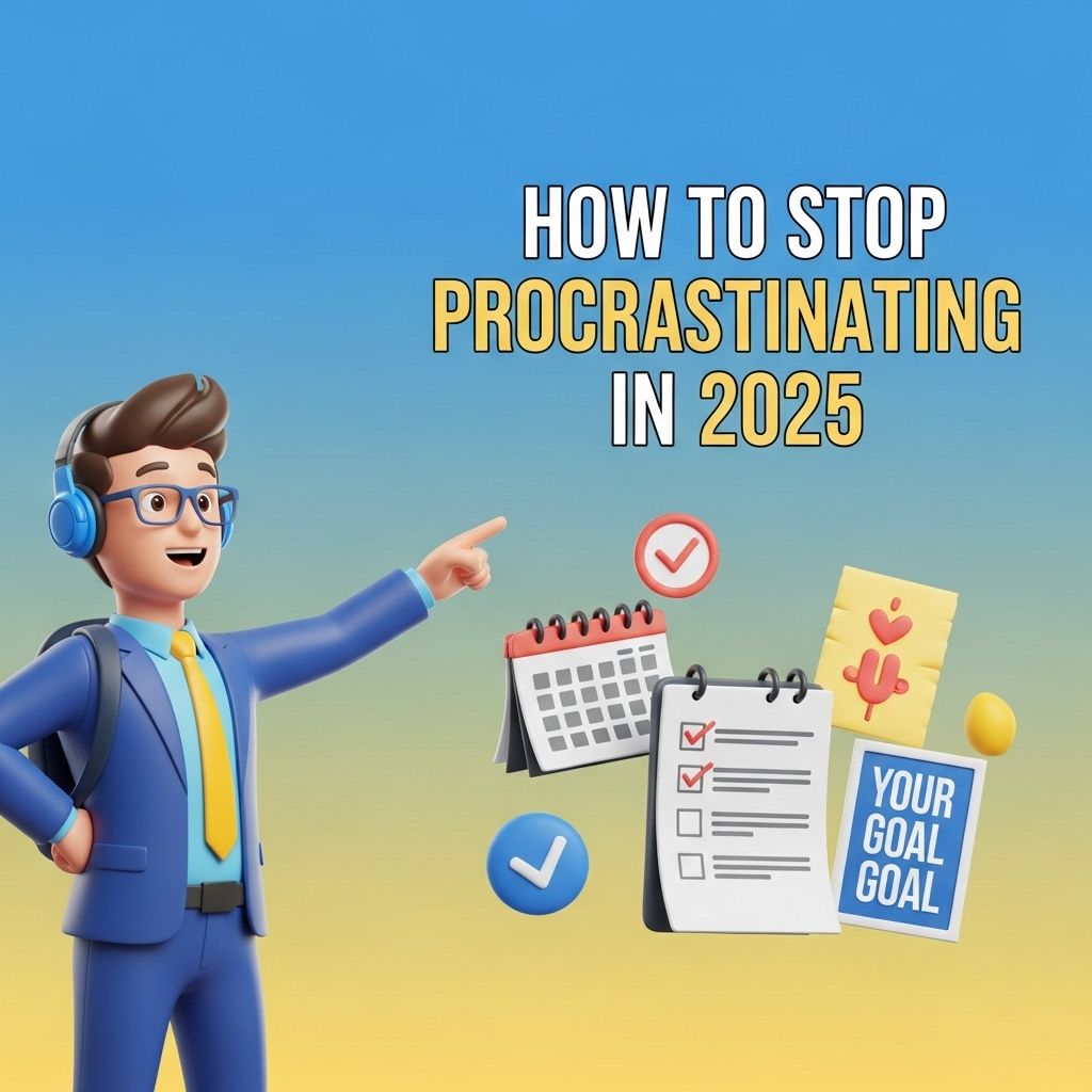 stop procrastinating 2025