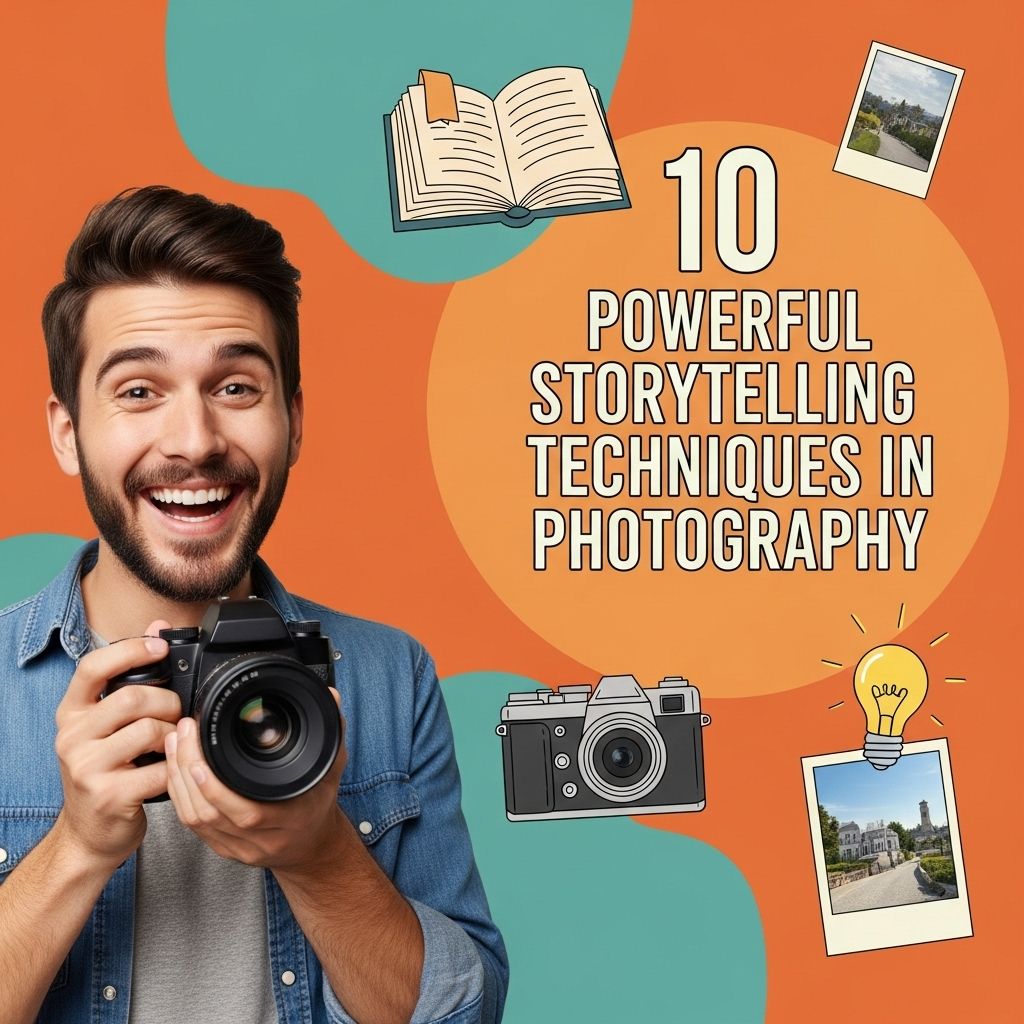 storytelling techniques photography