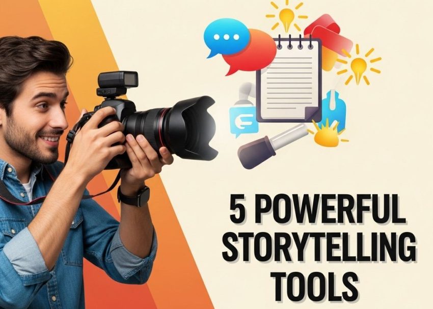 Free PSD Mockups 22 storytelling tools photographers