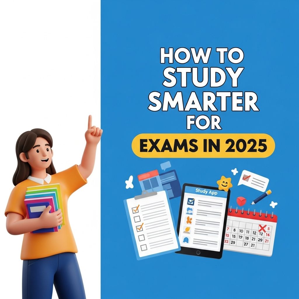 Study Smarter: Effective Exam Strategies for 2025 6 study smarter exam strategies 2025
