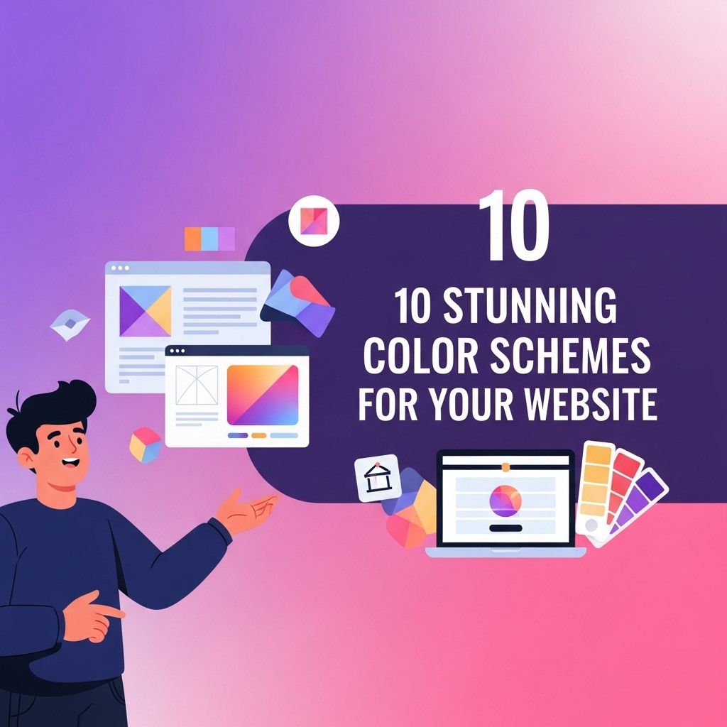 stunning color schemes