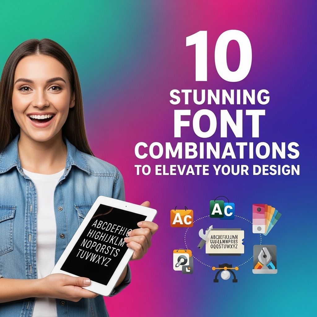 stunning font combinations