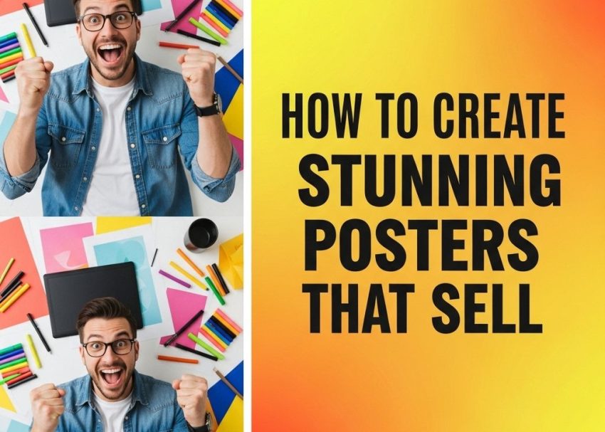 stunning posters sell guide