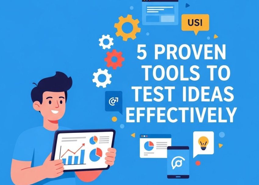 test ideas effectively