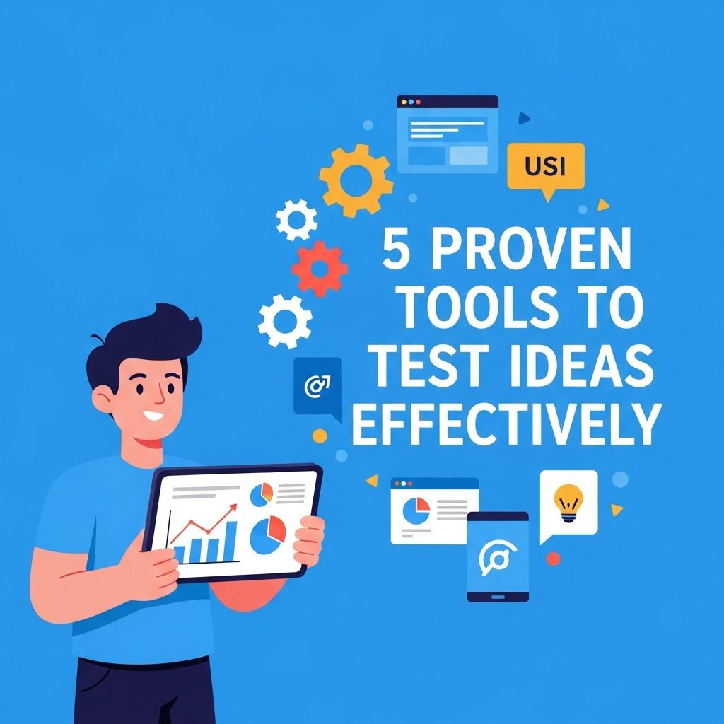 test ideas effectively
