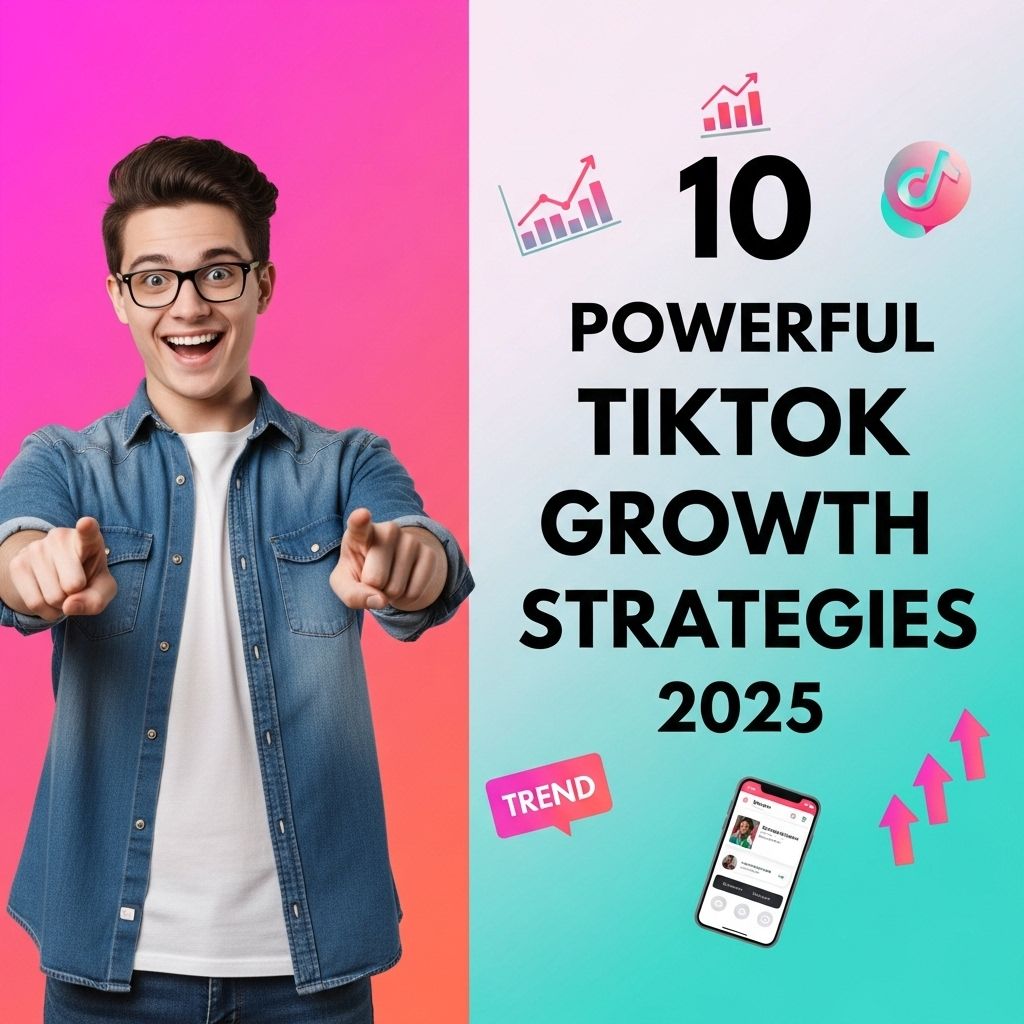 10 Powerful TikTok Growth Strategies for 2025 1 tiktok growth strategies 2025