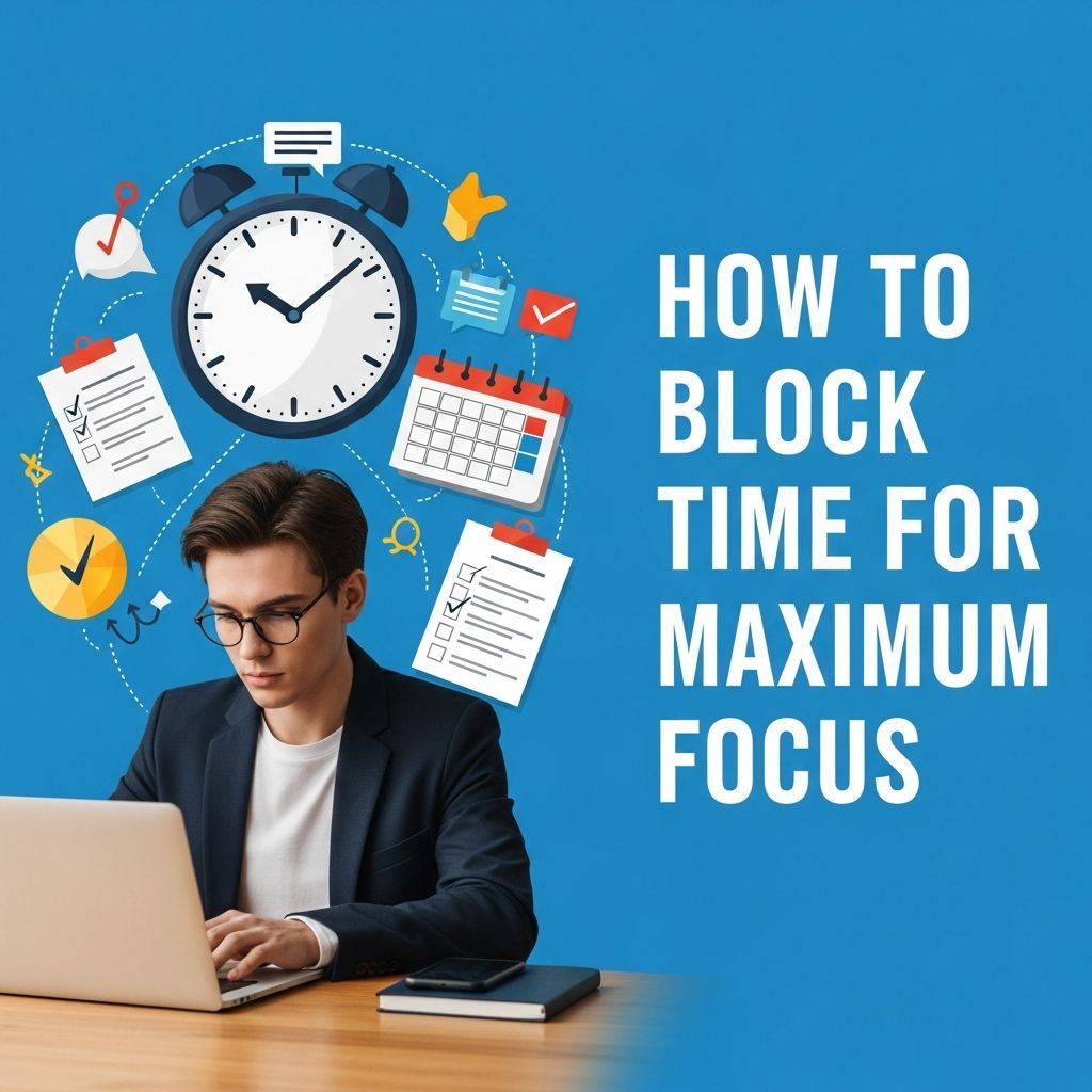time blocking focus