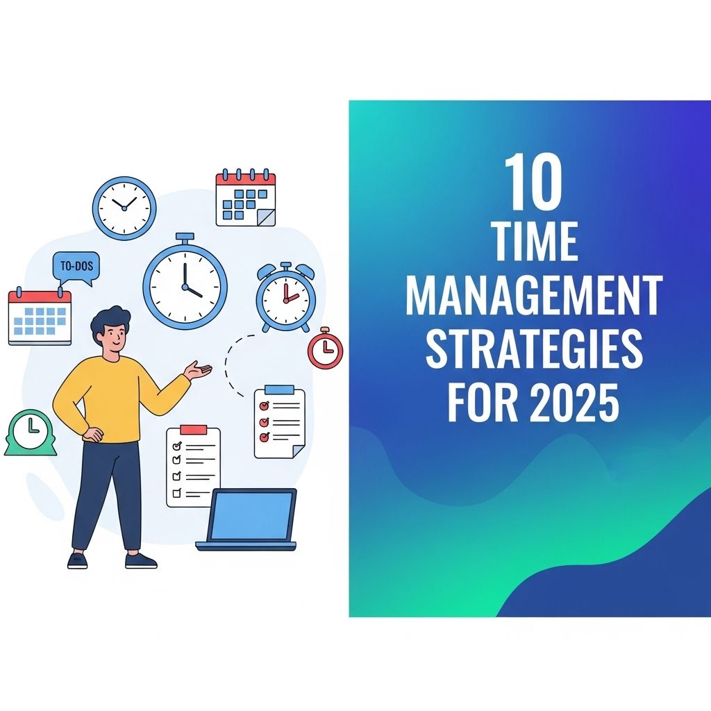time management strategies 2025