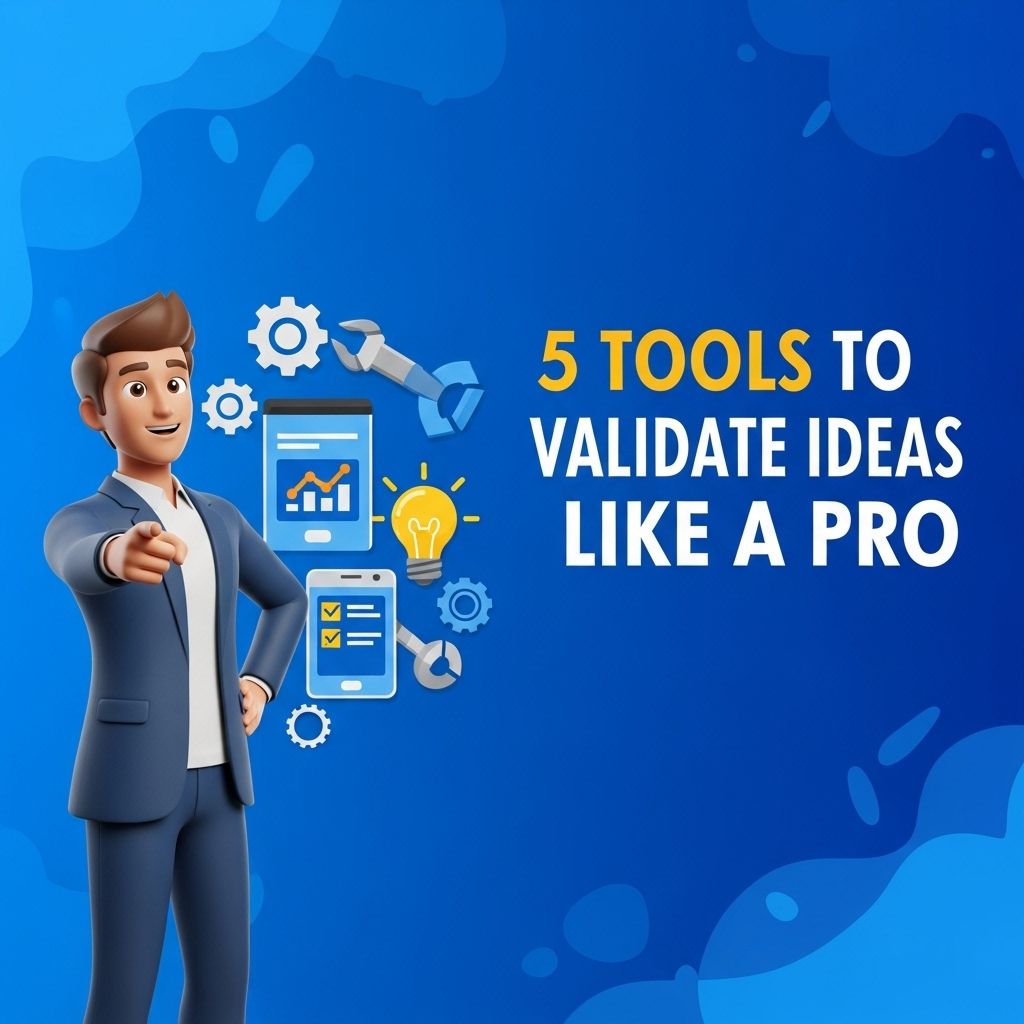 tools to validate ideas