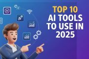 top 10 ai tools 2025