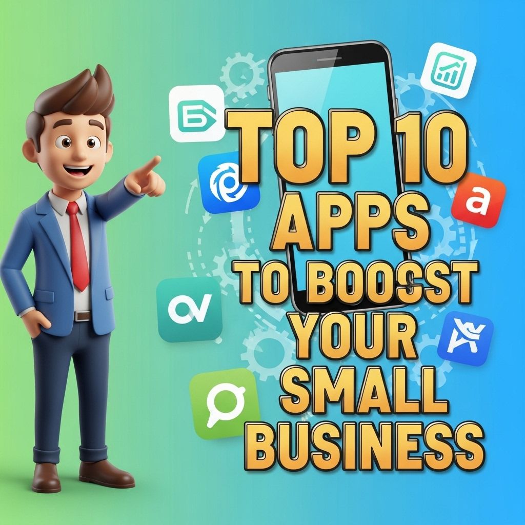 top 10 apps boost small business