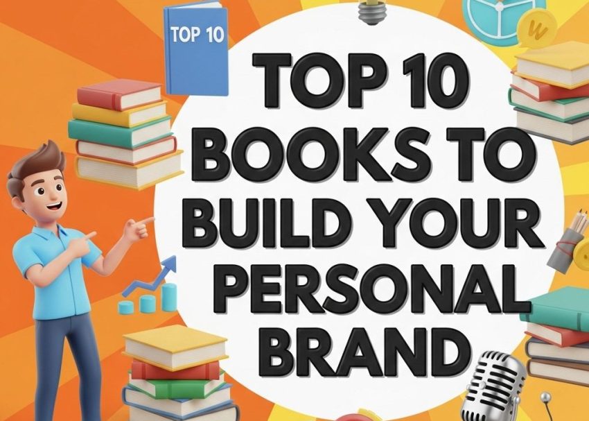 top 10 books personal brand