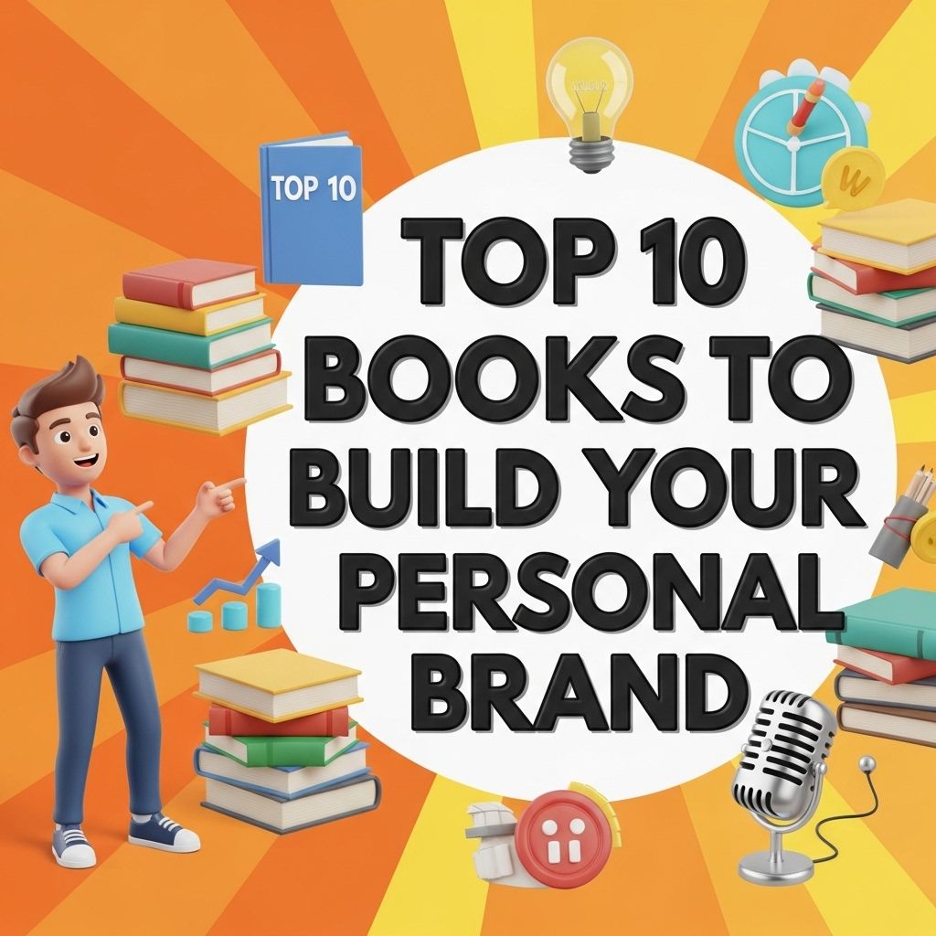Top 10 Books to Build Your Personal Brand 7 top 10 books personal brand