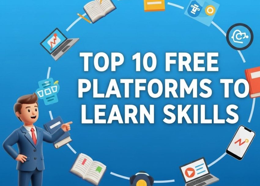 top 10 free learning platforms