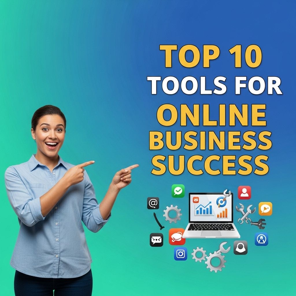 top 10 tools online business