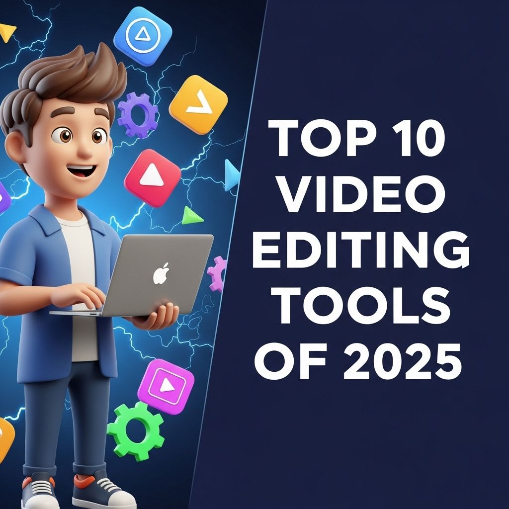 Discover the Top 10 Video Editing Tools for 2025 2 top 10 video editing tools 2025