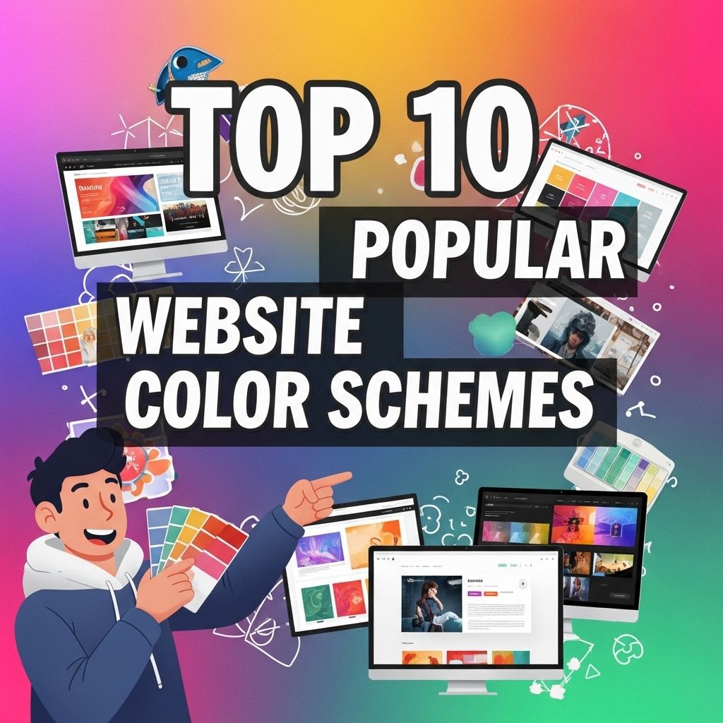 Top 10 Popular Website Color Schemes for 2023 1 top 10 website color schemes