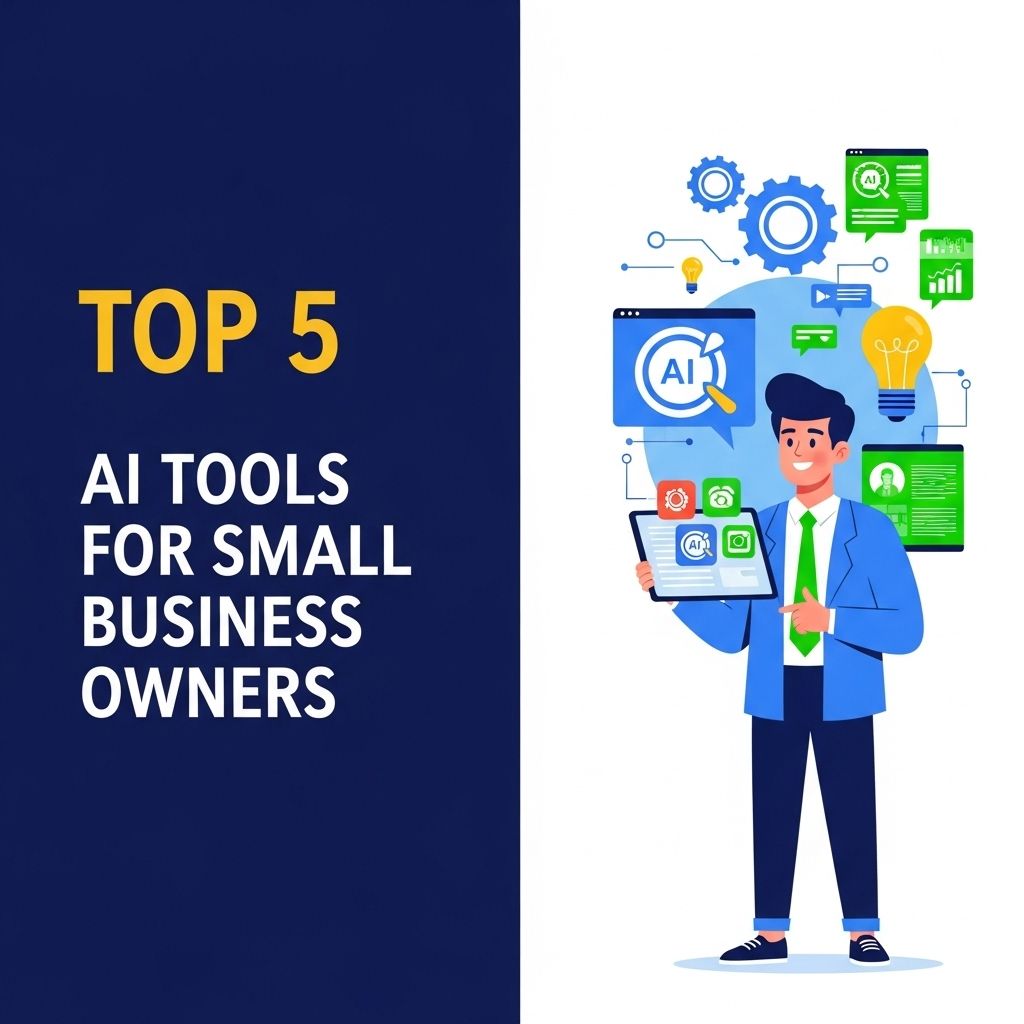 Top 5 AI Tools Every Small Business Owner Needs 7 top 5 ai tools small business