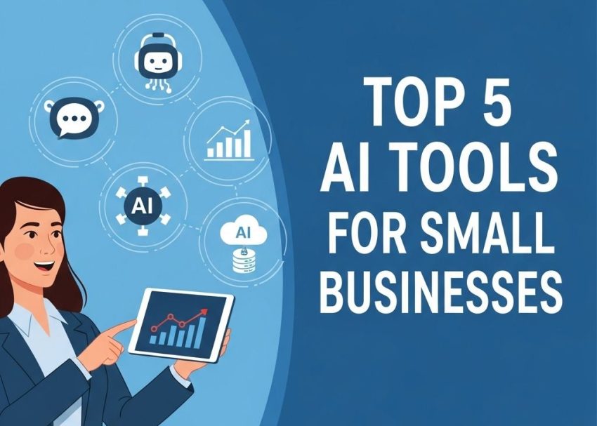 Free PSD Mockups 23 top 5 ai tools small businesses