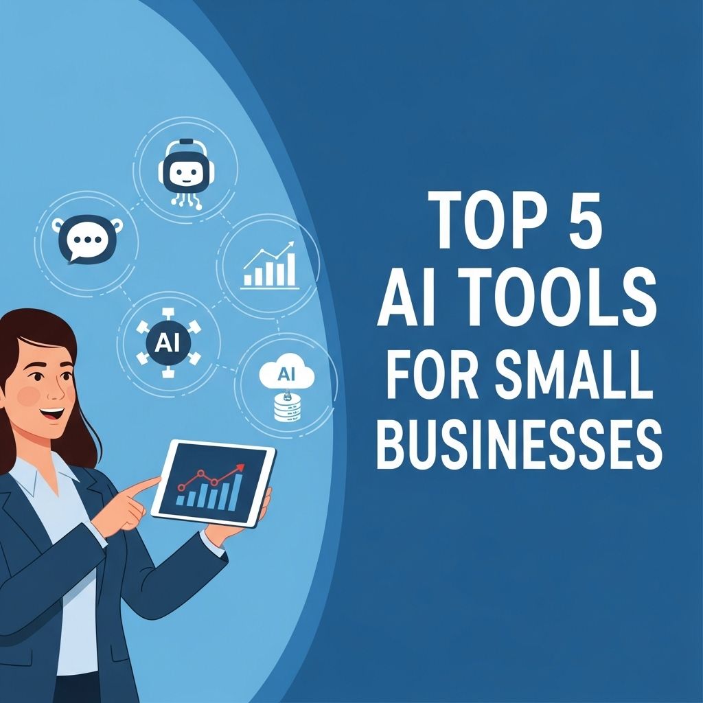 top 5 ai tools small businesses