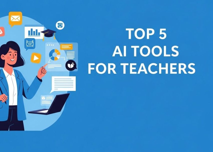 top 5 ai tools teachers telugu