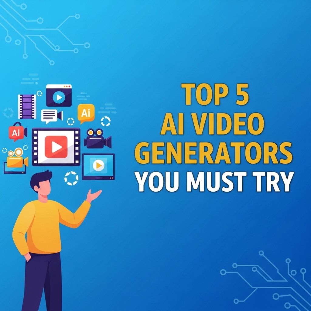 Blog 3 top 5 ai video generators