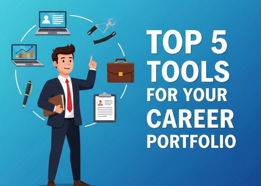 top 5 career portfolio tools