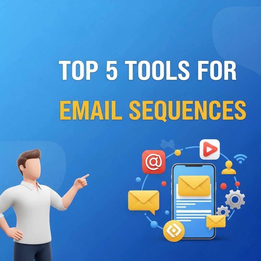 Top 5 Tools for Effective Email Sequences 5 top 5 email sequence tools