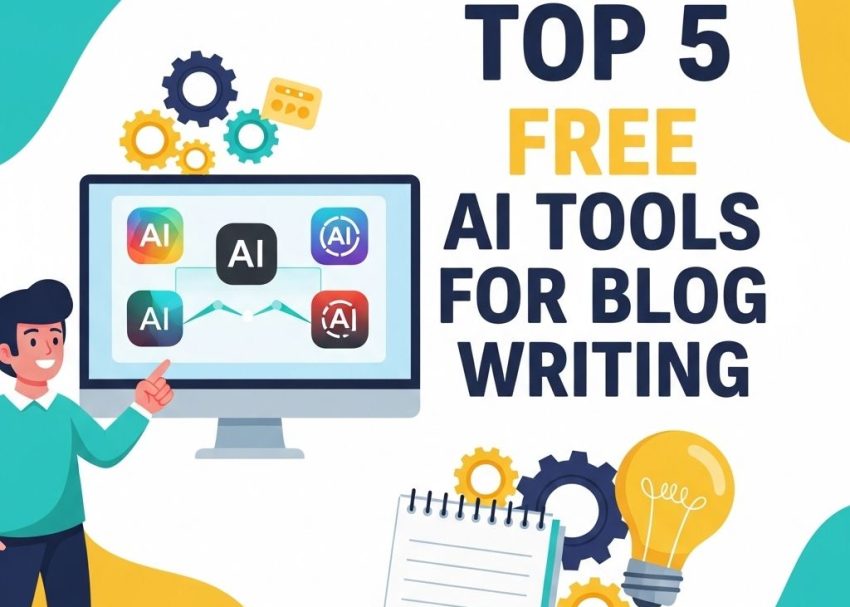 top 5 free ai tools
