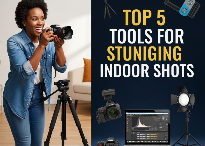 top 5 indoor photography tools