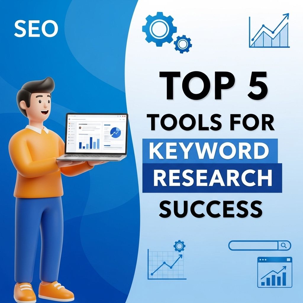 top 5 keyword research tools