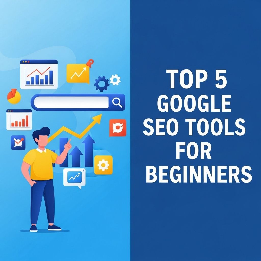 top 5 seo tools beginners