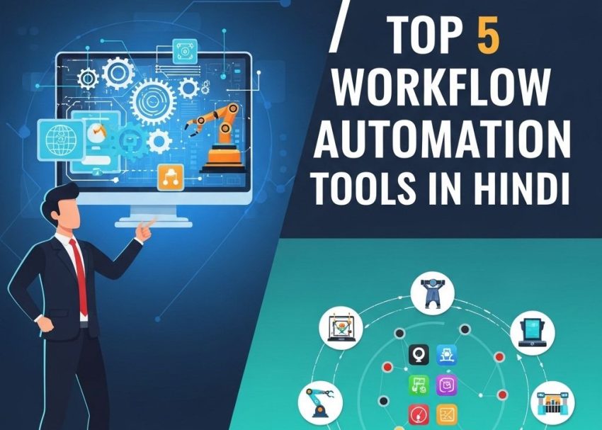 Free PSD Mockups 20 top 5 workflow automation tools hindi