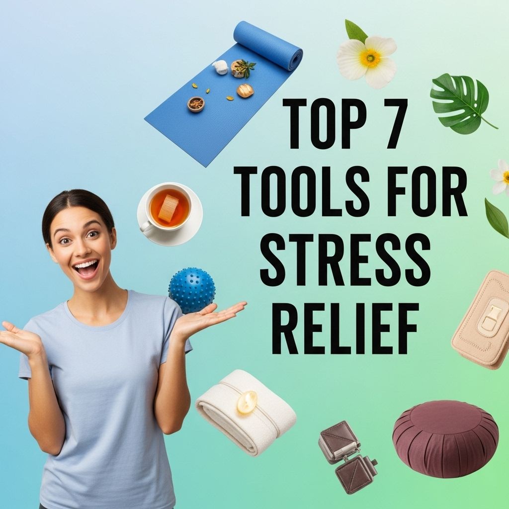top 7 tools stress relief