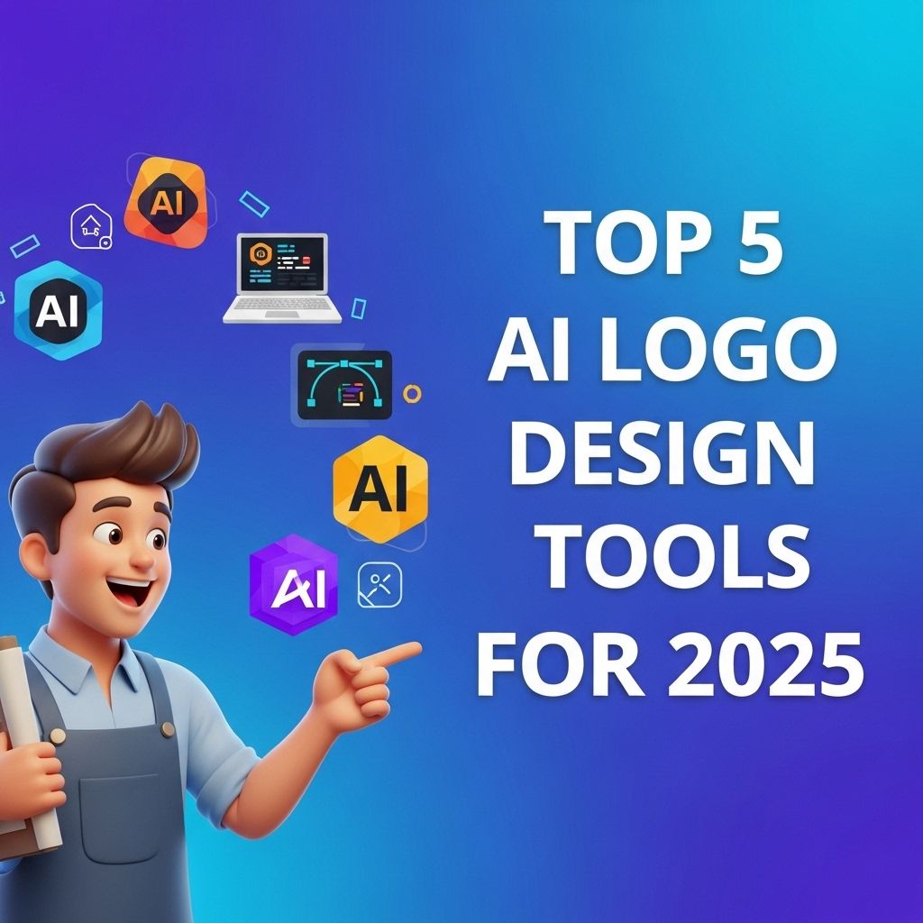 Top 5 AI Logo Design Tools for 2025 6 top ai logo design tools 2025