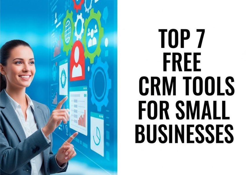 top free crm tools small businesses