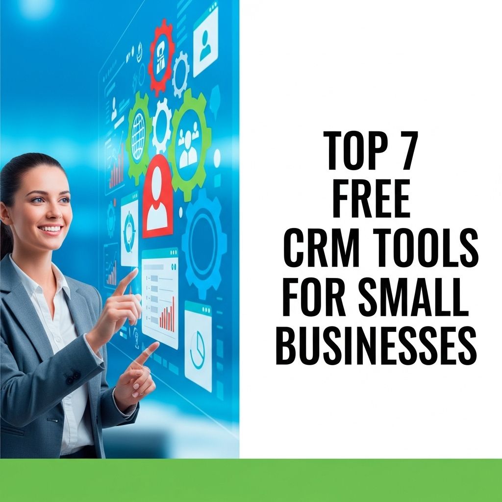 top free crm tools small businesses
