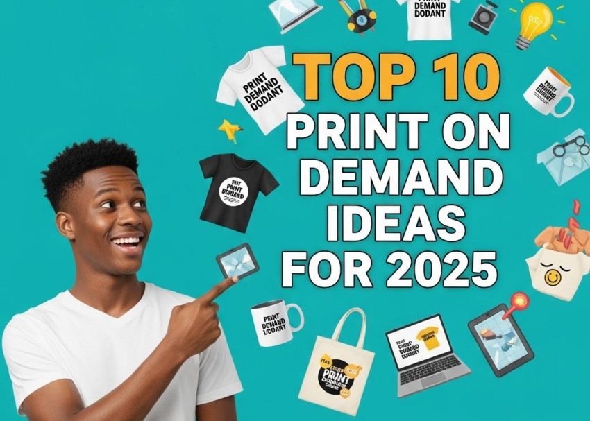 top print on demand ideas 2025