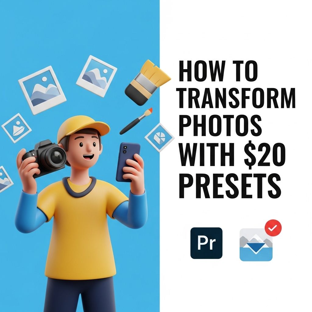 transform photos 20 presets