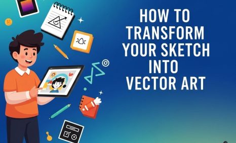 Transform Your Sketch Into Stunning Vector Art 10 transform sketch vector art