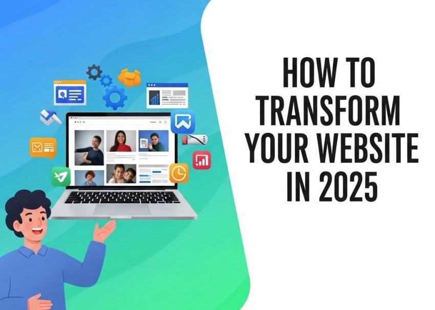 transform website 2025