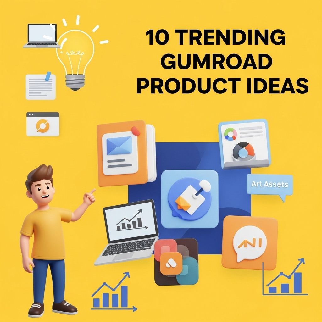 trending gumroad product ideas